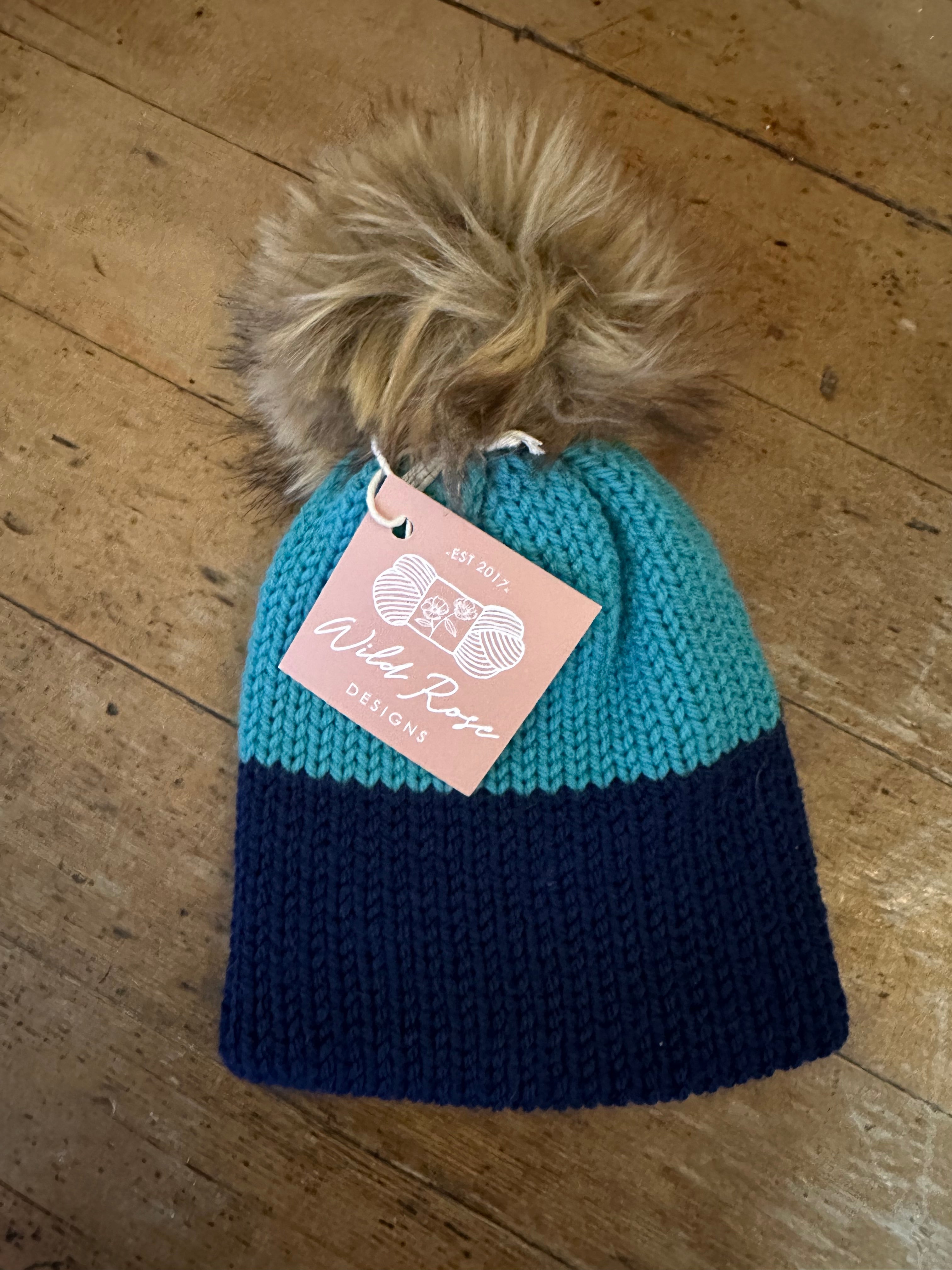 Wild Rose Designs Kids Beanies